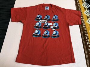 Locomotive Thomas Short Sleeve T -shirt size 6 110 120 Tops Kids Junior Boys