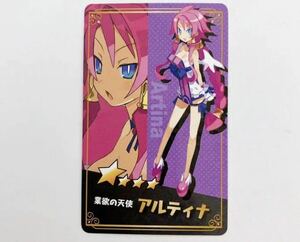 Atre Akihabara Makai Senki Disgaea RPG Game Collaboration ATRE Character Card Pop -up Shop Limited Character Card Altina