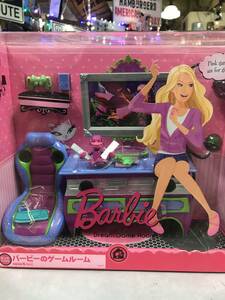 New ☆ Barbie Barbie Game Room Miniature Furniture ☆ 1/6, Barbie, DREAM GAME ROOM, Beauty, TV, Chair, Blythe, Lika -chan