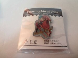 Horse Racing Chow Karol Pin Badge Pinbatch Pins