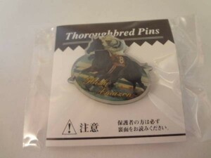 Hishisia Mazon Horse Racing Pin Badge Pinbatch Pins Animal