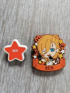 Uta no Prince -sama Maji LOVE 2000%2014 Kyun Character Ren Ren Ren Uta's Prince Pin Batch Pins Pin Batch Set