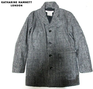 Katharine Hamnett Catherine Hamnet Tweed Started Design Single Court