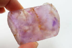 The color is beautiful! Unused inventory 35 years ago! Natural Amethyst (purple crystal) Raw stone 311ct/62g