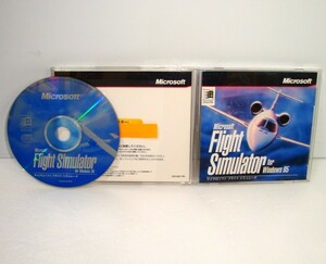[Bundled] Microsoft Flight Simulator 95 / Flight simulator