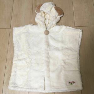 New Fairy Forest Baby Clothes Kuma-san Outer Coat Checko 50-80cm Newborn in Japan Okuru Afghan Warm clothes