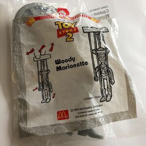 McDonald's Happy Set TOY STORY2WOODY MARIONETTE