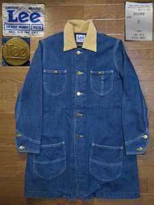 S size ★ House Mark [Lee Lee] Long L button [Corduroy Switch] Refreshing Remove [Cover All] Vintage Motif 95588 ★