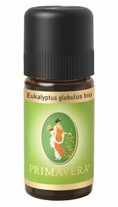 ● Primavera Organic Eucalyptus 10ml /// Essential oil Essential oil Organic natural aromatherapy aroma therapy