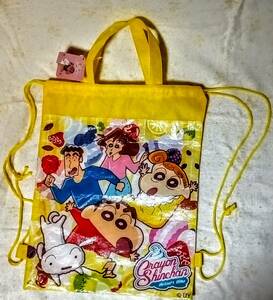 Crayon Shin -chan's colorful 2WAY bag not for sale for yellowish prizes