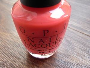 Rare ● Limited discontinuation ● OPI ● D29 I'm His Coral-Friend ● Summer Limited Sun Bubble Collection New Anonymous Shipping