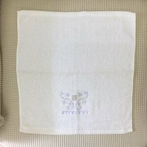 [Givenchy] Mini towel, face towel, GIVENCHY, white, white, embroidery, givenchy