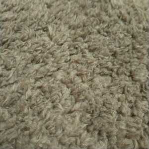 [Fabric] Fluffy, soft and very popular! Poodle fur (brown) about 170cm x 160cm