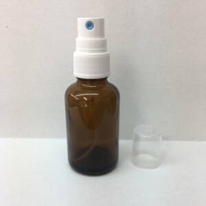 ★ Included shipping ★ New prompt shading bottle brown spray mist container 30ml Aroma cosmetics room France floral water refill