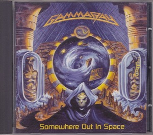 Gamma Ray GAMMA Ray --Somewere out in Space /EU board /Used CD !! 37028