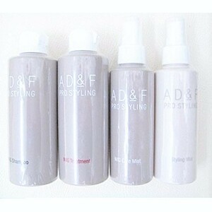 (Free Shipping) For Aderans Fonteenne AD &amp; F Wig Wig Wig (Shampoo/Treatment/Care Mist/Styling Mist) 4 -piece set