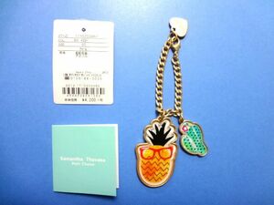 [Charm] Samantha Thavasa SAMANTHA THAVASA/Bag charm ★ Price 4,200 yen ★ Shipping 310 yen ~