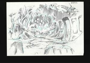 Jungle Emperor Kimba The White Lion Cell Painting 411 Osamu Tezuka, Yoro Dezaki, Akio Sugino JUNGLE EMPEROR LEO