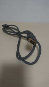 Sony D terminal dedicated cable 1.5m used goods