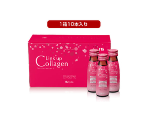 Charle ★ Link Up Collagen ★ NS111 ★ 50ml x 10 bottles ★ Easy set ★ New ★ Health food ★ 5 beauty ingredients support every day ★ Cheap ★