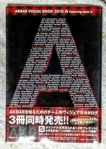 Released in 2010 AKB48 Team A Visual Catalog