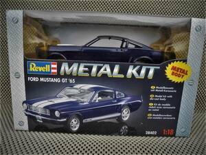 ◎ 1/18 ★ Metal Kit Mustang GT1965 ・ New unopened level # 28402
