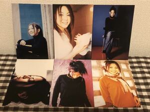 Mai Kuraki mai-k. 'Loving You ...' 'Tour 2002 Postcard Set a New unused