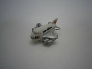 "JAL JA8071/Boeing 747-400-Miniature Magnet SD Plain" [Free Shipping] "Dad's Toy Box" 00100234