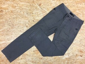 RICO Rico S size Men's Pants Tapered button Fly Fresh Long Select Shop Brand Gray Brown system