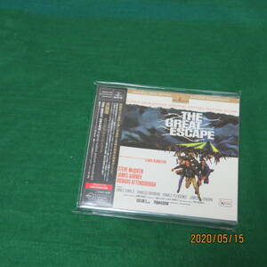 Original soundtrack "Large Escape" soundtrack Ermer Bernstein format: CD