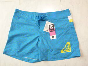 New Roxy Turquoise Blue x Yellow Surf Pants M