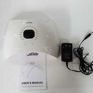 VACNITE UV/LED Nail Dryer 24w Infrared detection Japanese instruction manual