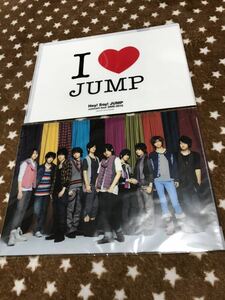 Hey! Say! JUMP clear file 2 pieces set