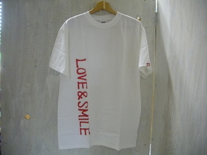 Ai Otsuka Tour T -shirt LOVE &amp; SMILE Concert Goods Guts Rare New / Unused 2004