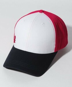 Beneton UNITED COLORS OF BENETTON Cap (Red and White) L Size Hat CAP New, unused