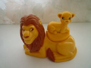 Lion King Happy Set McDonald's 2003