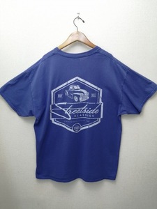 ★ Gildan ★ STREETSIDE CLASSICS MEN'S XL Blue Short Sleeve T -shirt