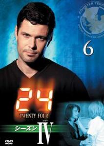 24 TWENTY FOUR Twenty Four Season 4 vol.6 Rental DVD Overseas Drama