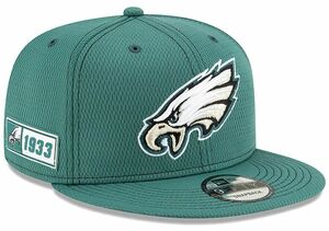Limited 100th Anniversary Model NEWERA New Era EAGLES Philadelphia Eagles Hat Snapback Cap 9FIFTY American Football USA Genuine