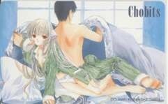 [Teleka] Chobitsu CLAMP Chii Hideki Hideki Kodansha 6T-I0009 A Rank