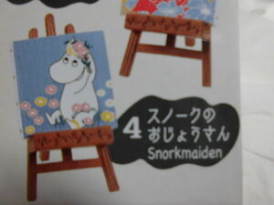 Moomin Canvas Collection (4) Snow's Otosan Ree Question