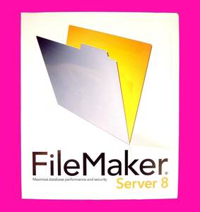 [2990] FileMaker Server 8 Unopened items (Windows, Macintosh, MacOS X) File Maker Database Database Soft Server