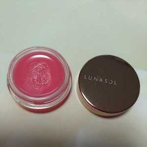 ★ Limited product ★ Popular color ★ Kanebo KANEBO Lunasol Lunasol lip color balm EX-01 SHINY SHEER PINK lipstick lip lip gloss