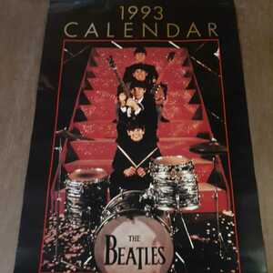A224 Beatles 1993 Calendar A2 size 7 spells