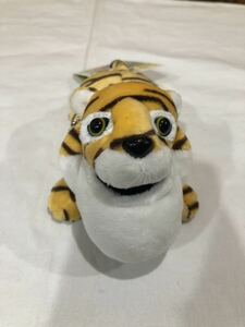 Shaculel Planet Laid Mascot Mascot Shakurel Tiger Plush