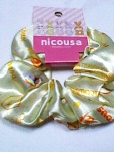 NICOUSA Fujita Nicole Nikou Susshu Yellow Yellow Yellow New Search Hair Goal Hair Accessories