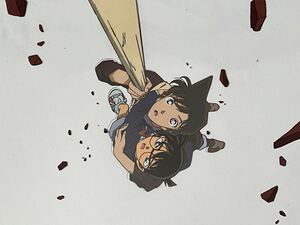 At that time ■ Detective Conan Theatrical Version Count Down to Heaven Edogawa Conan Mori Ran Cell Video Correction Settings Aquatic original drawings