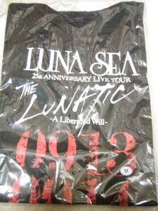 LUNA SEA 25th TOUR THE LUNATIC Sapporo Day2 Venue Limited T -shirt (M)