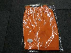 New short pants size 110 orange ◆ Maltaka ◆ Trepan ◆ jersey ◆ Gymnastics dress ◆ school sport wear ◆