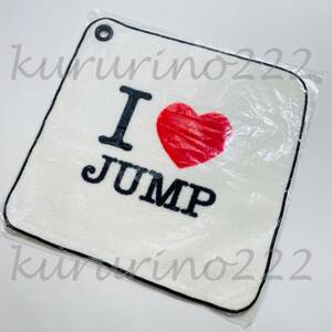 ★ New ★ Prompt decision ★ Hey! Say! JUMP [Hand towel (handkerchief)] Official tour concert goods / Hey! Say! 2010 Ten Jump